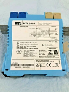 MTL - MTL5575 Temperature Converter + Alarm. Made in UK - Bild 1 von 7