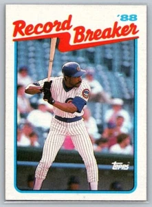 1989 Topps Record Breaker Andre Dawson #4 - Picture 1 of 2