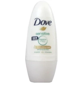 88,00€/L - 6er Pack DOVE Women Deodorant "Sensitive" Roll-on - 50ml - Bild 1 von 1