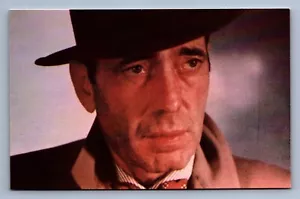 Postcard Vtg Famous Celebrity People Humphrey Bogart Actor - Picture 1 of 2