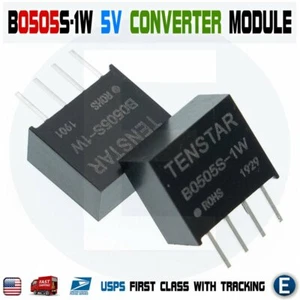 B0505S-1W 5V to 5V converter DC DC power module converter 1000V DC Isolation - Picture 1 of 8