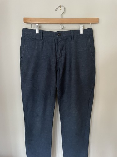 Pantaloni abito da uomo in lino Burberry taglia 32x32