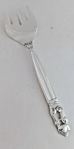 Tenedor de sardina esterlina Bellon de Georg Jensen - 4 dientes - 5 3/4" - Imagen 1 de 4