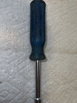 Vintage Vaco Bull Driver S/B BD-12 3/8" Hollow Shaft Nut Driver Made in USA - Image 1 of 4