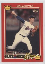 1990 Topps Kaybee Kings Box Set Nolan Ryan #28 HOF