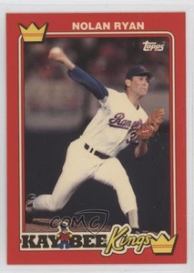 1990 Topps Kaybee Kings Box Set Nolan Ryan #28 HOF