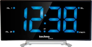 Technoline WT460 | blau | Radiowecker | B-Ware | neuwertig - Bild 1 von 5