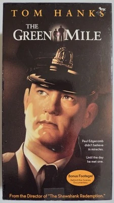The Green Mile VHS 2000 - Image 1 of 3