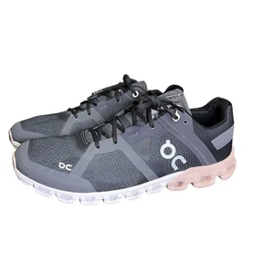 On Cloud CloudFlow Laufschuhe Rock Rose Grau Pink Damengröße 8 Turnschuhe - Bild 1 von 10