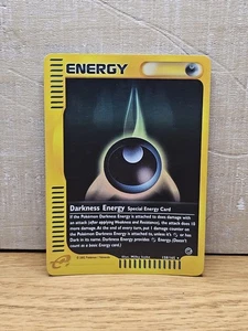 Dunkle Energie 158/165 Expedition Reverse Holo Rare Pokémon Karte TCG  - Bild 1 von 14
