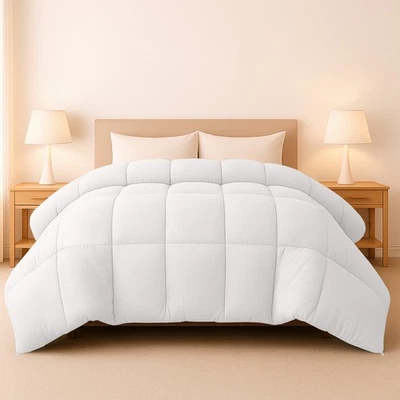Ultra Soft Down Alternative Comforter Reversible Duvet Insert With Corner Tabs - Image 1 of 4