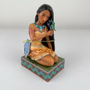 Figuras coleccionables Disney Traditions “Libre y feroz” Pocahontas - Imagen 1 de 14
