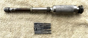 VINTAGE NORTH BROS. MFG CO. NO. 41 YANKEE DRILL WITH 8 BITS PAT JAN 25 98 - Picture 1 of 10