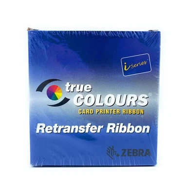 Zebra Technologies 800012-480 YMCK True Colors I Series Color 5 Panel Ribbon,... - Image 1 of 4