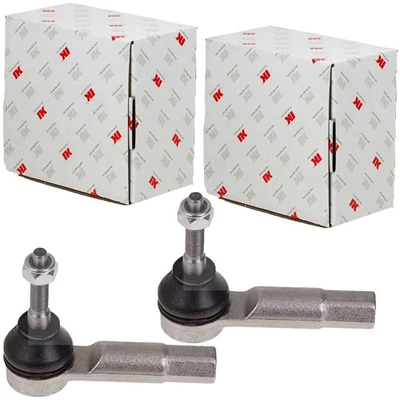 2x NK Têtes de Rotule Direction Convient pour Fiat Bravo II 189 Stilo 192 Delta - Photo 1/4