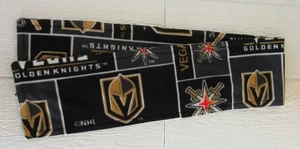 Las Vegas Golden Knights Fleece Scarf - Adult Size - Picture 1 of 3