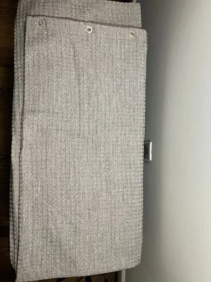 Cortina de ducha Waffle Weave - Umbral, desde el objetivo Foto 1 de 3