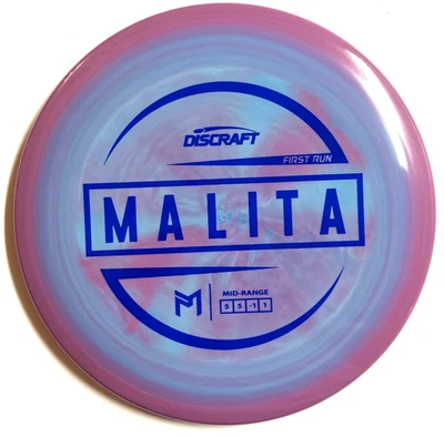 Discraft First Run ESP Malita - 177g Scaled Neutral Flatness New - Image 1 of 3