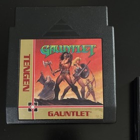 Tengen Gauntlet Nintendo Entertainment System NES Game Cartridge