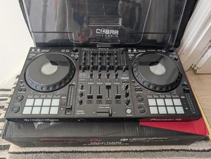 Pioneer DDJ 1000 Rekordbox Dj Controller, Decksaver + Cobra carrying case - Picture 1 of 21