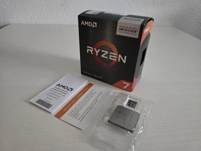 AMD Ryzen 7 5700X3D - AM4 CPU - Boxed inkl. OVP - Bild 1 von 4