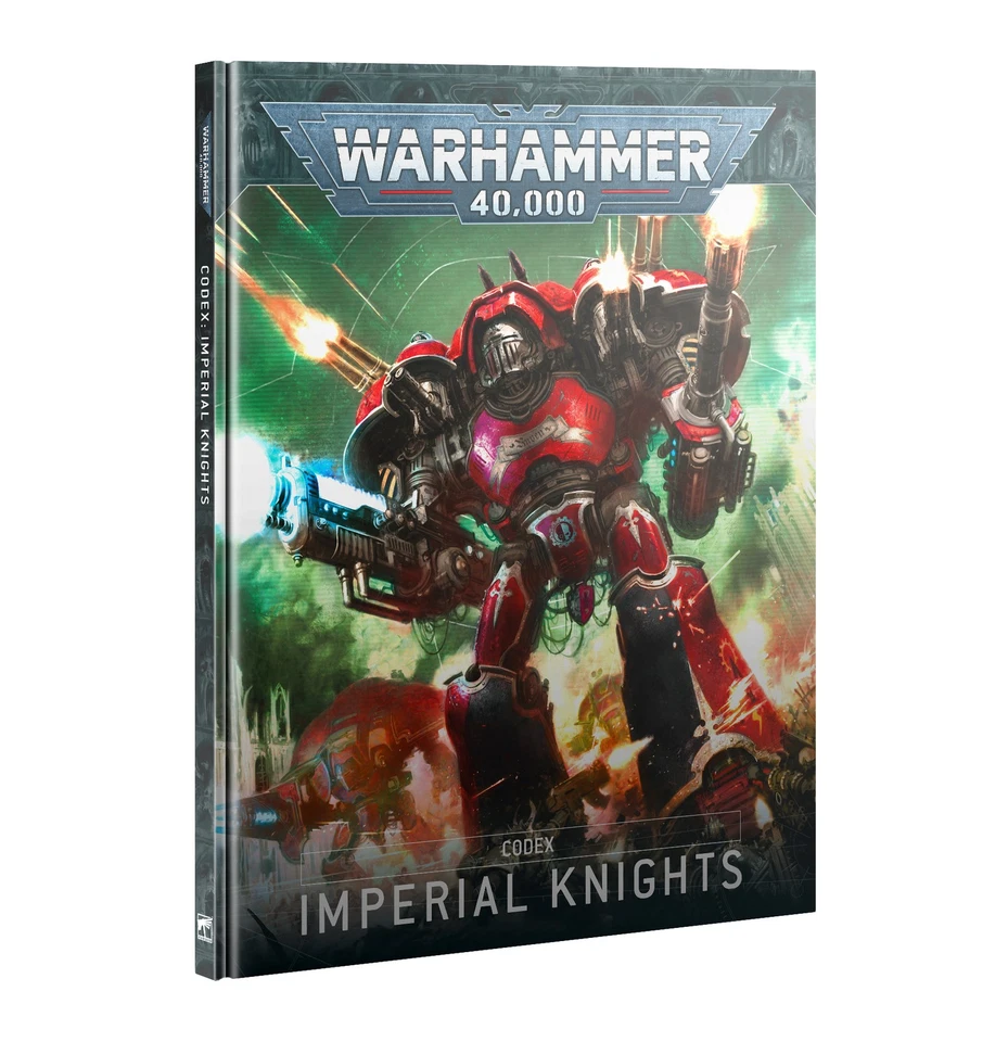 Codex: Imperial Knights 10th Edition Warhammer 40K - Image 1 of 1