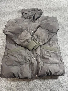 Betsey Johnson Women's Jacket XL Black Long Sleeve Feather Down Puffer Jacket - Picture 1 of 10