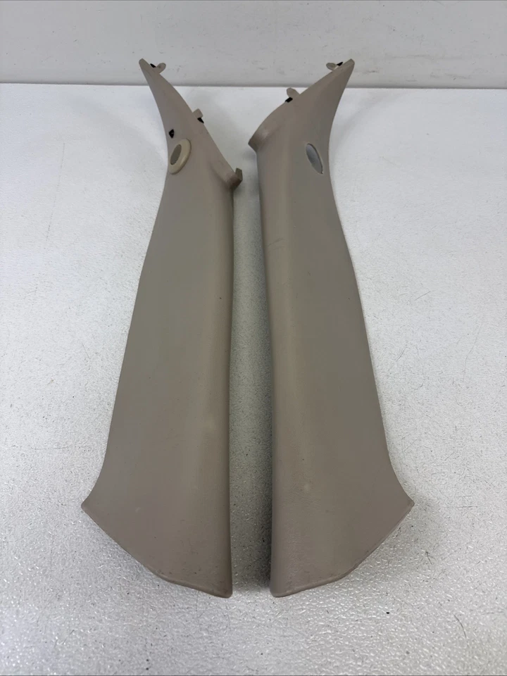 02-06 Cadillac Escalade ESV A-Pillar Trim Covers Bose Speakers Light Shale READ - Image 1 of 4