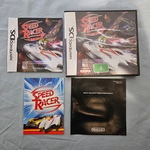 Speed Racer The Videogame (Nintendo DS, 2008) CIB Tested PAL - Picture 1 of 7