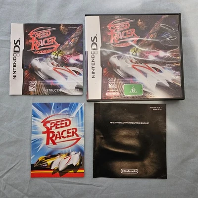 Speed Racer The Videogame (Nintendo DS, 2008) CIB Tested PAL - Image 1 of 4