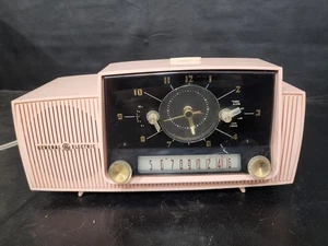 Princess Pink Mid Century 1959 General Electric Model C-416 - Picture 1 of 7