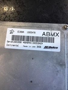 Chevrolet 2013-16 2,5 L motor ECM módulo de computadora PCM ECU 12655478 ABMX E39A - Imagen 1 de 7