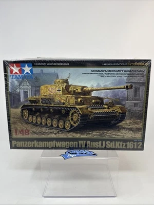 Tamiya Panzerkampwagen IV Ausf.J Sd.Kfz.16 1/2 German Tank 1/48 Scale Model Tank - Image 1 of 4