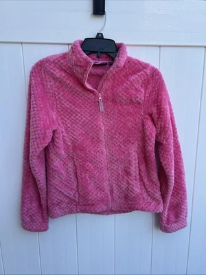 Chaqueta polar Swiss Alps cremallera completa rosa niñas jóvenes talla grande 14-16 suave Foto 1 de 4