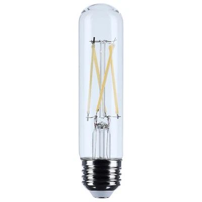 Satco Lighting S12527 8 Watt Dimmable T10 Medium (E26) LED Bulb- - Clear - Image 1 of 2