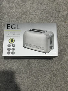 EGL Toaster 2 Slice Silver 1500W - Brand New - Trusted Seller ⭐️✅ - Picture 1 of 4