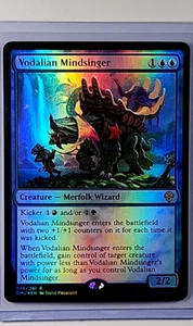 2022 MTG Magic the Gathering DMU Dominaria United Foil #76 Vodalian Mindsinger - Picture 1 of 2