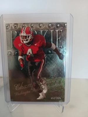 Champ Bailey Georgia Bulldogs 1999 Skybox Metal Universe Rookie Card #211 HOF RC - Image 1 of 3