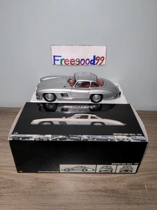 1:18 Minichamps Mercedes-Benz 300 SL-1954 Silver ( MINT ) - Picture 1 of 20