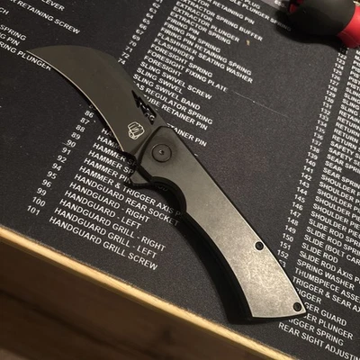 SOC Something Obscene Company Tradesman Hawkbill 20CV Foto 1 de 4