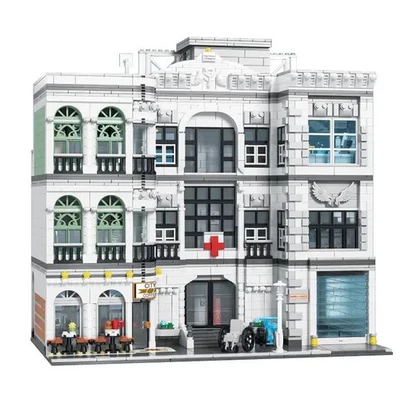 CUSTOM Modular Hospital Building Block Set | ABCToys - Image 1 of 4