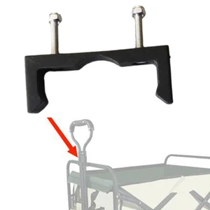 Adjustable Wagon Cart Pull Push Handle Fixed Buckle for Comfortable Grip - Picture 1 of 12