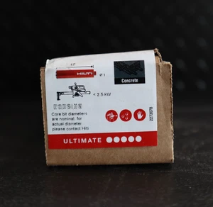 Broca de núcleo de diamante Hilti BI 1" x 12" SPX-L #2159479 - ¡NUEVA! - Imagen 1 de 2