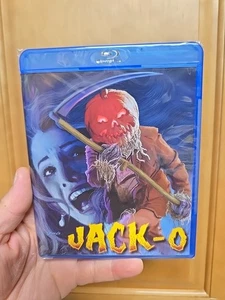 Jack-O (Blu-ray, 2022 ) NEW RARE!! Linnea Quigley John Carradine horror 1995 - Picture 1 of 2