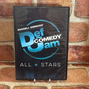 Russell Simmons Def Comedy Jam All Stars Vol 1 DVD Used HBO Stand Up Comedy - Picture 1 of 4