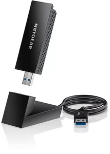 NETGEAR Nighthawk WiFi 6 or 6E USB 3.0 Adapter (A8000) - AXE3000/ U - Afbeelding 1 van 1