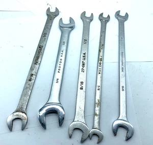 Lot of 6 Vintage PROTO ARMSTRONG Open End Tappet Wrenches - Picture 1 of 3