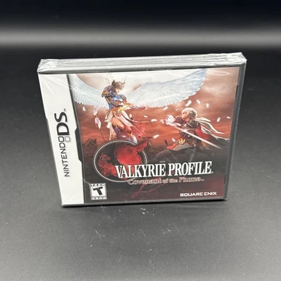 Brand New - Valkyrie Profile: Covenant of the Plume (Nintendo DS) Factory Sealed - Image 1 of 3