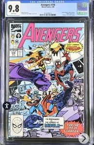 Avengers #316 CGC 9.8 White Pages 1990 Spiderman Joins The Avengers - Bild 1 von 2