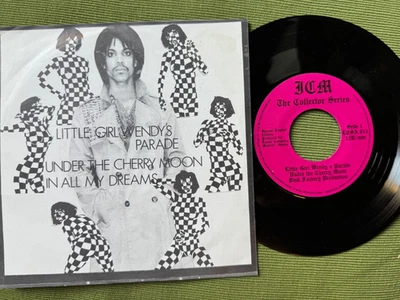 PRINCE - LITTLE GIRL WENDY'S PARADE - 7" SINGLE - SPAIN - RARE V. LTD ED - 1989 - Image 1 of 2